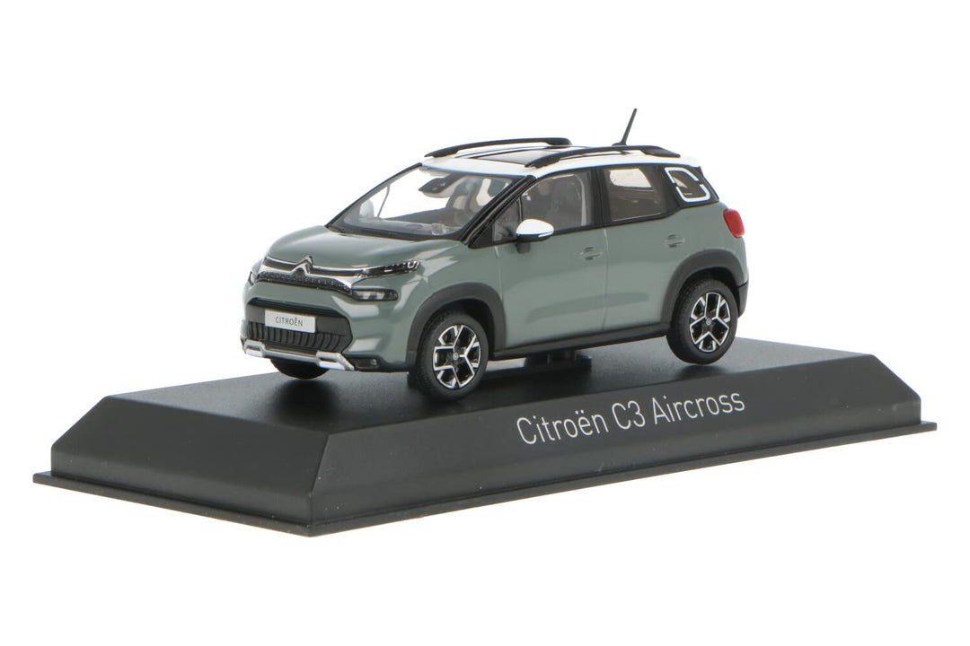 Norev - Miniaturauto zum Sammeln, 155335, Khaki Grey/White Roof