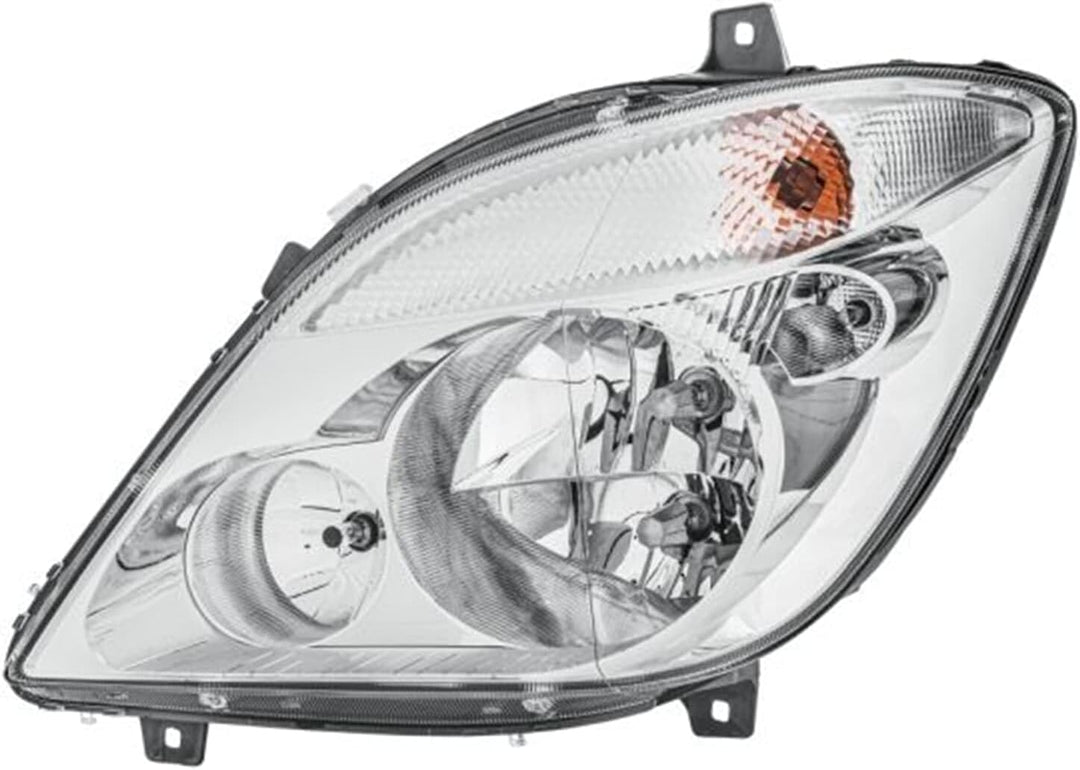 HELLA 1EB 247 012-051 FF/Halogen-Hauptscheinwerfer - links - für u.a. Mercedes-Benz Sprinter 3,5-T B