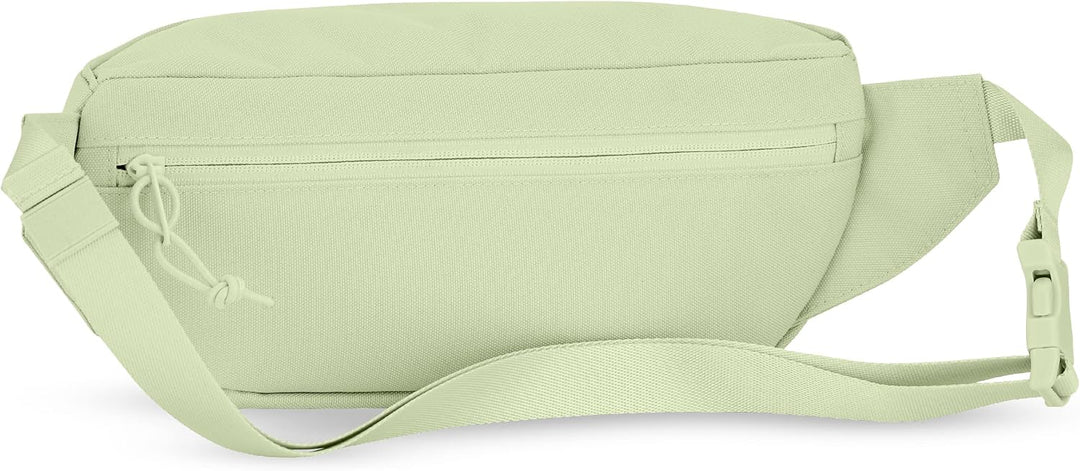 JOHNNY URBAN Bauchtasche Damen &amp; Herren Grün - Tom - Gürteltasche Mit Flexiblem Gurt für Festival -