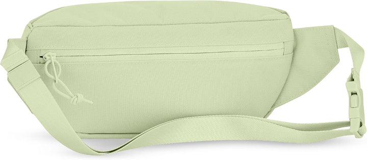 JOHNNY URBAN Bauchtasche Damen &amp; Herren Grün - Tom - Gürteltasche Mit Flexiblem Gurt für Festival -