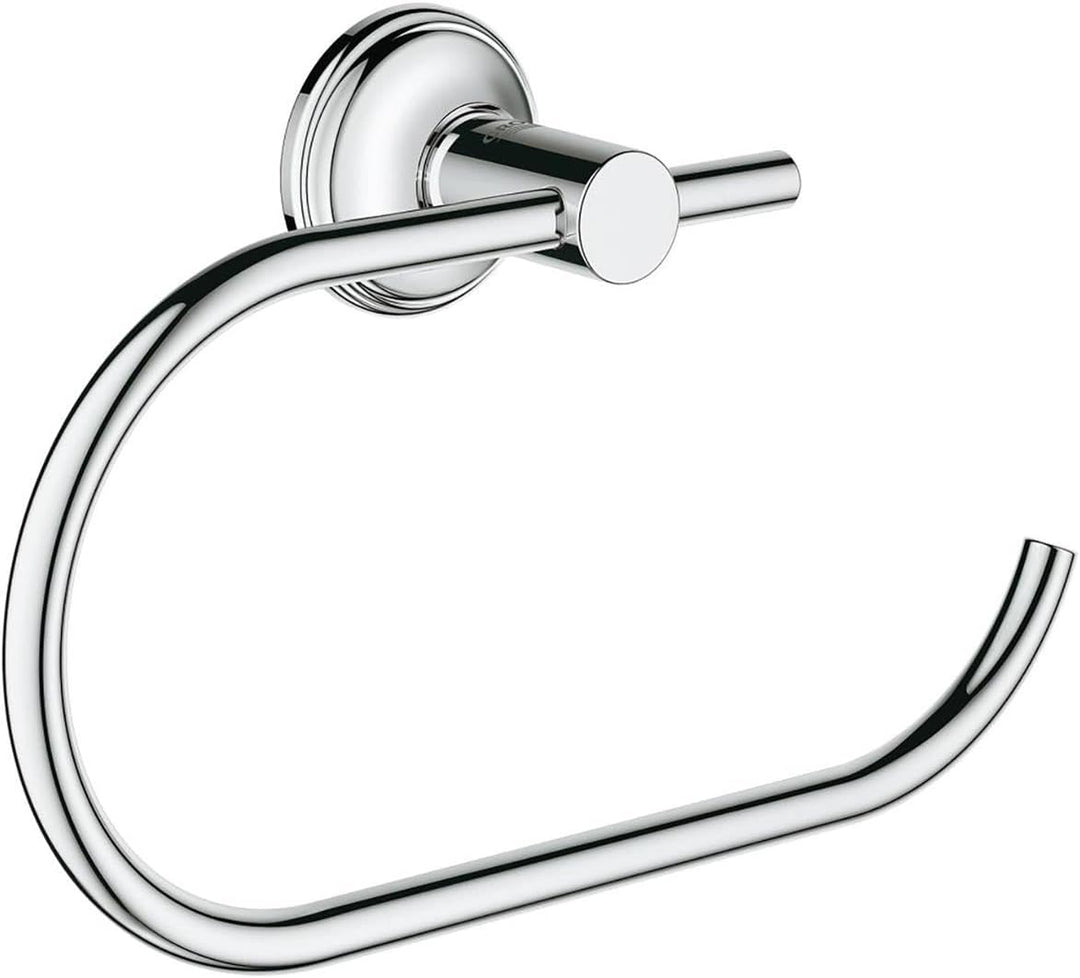 Grohe Essentials Authentic Papierhalter, 1 Stück, chrom, 40657001, Chrom