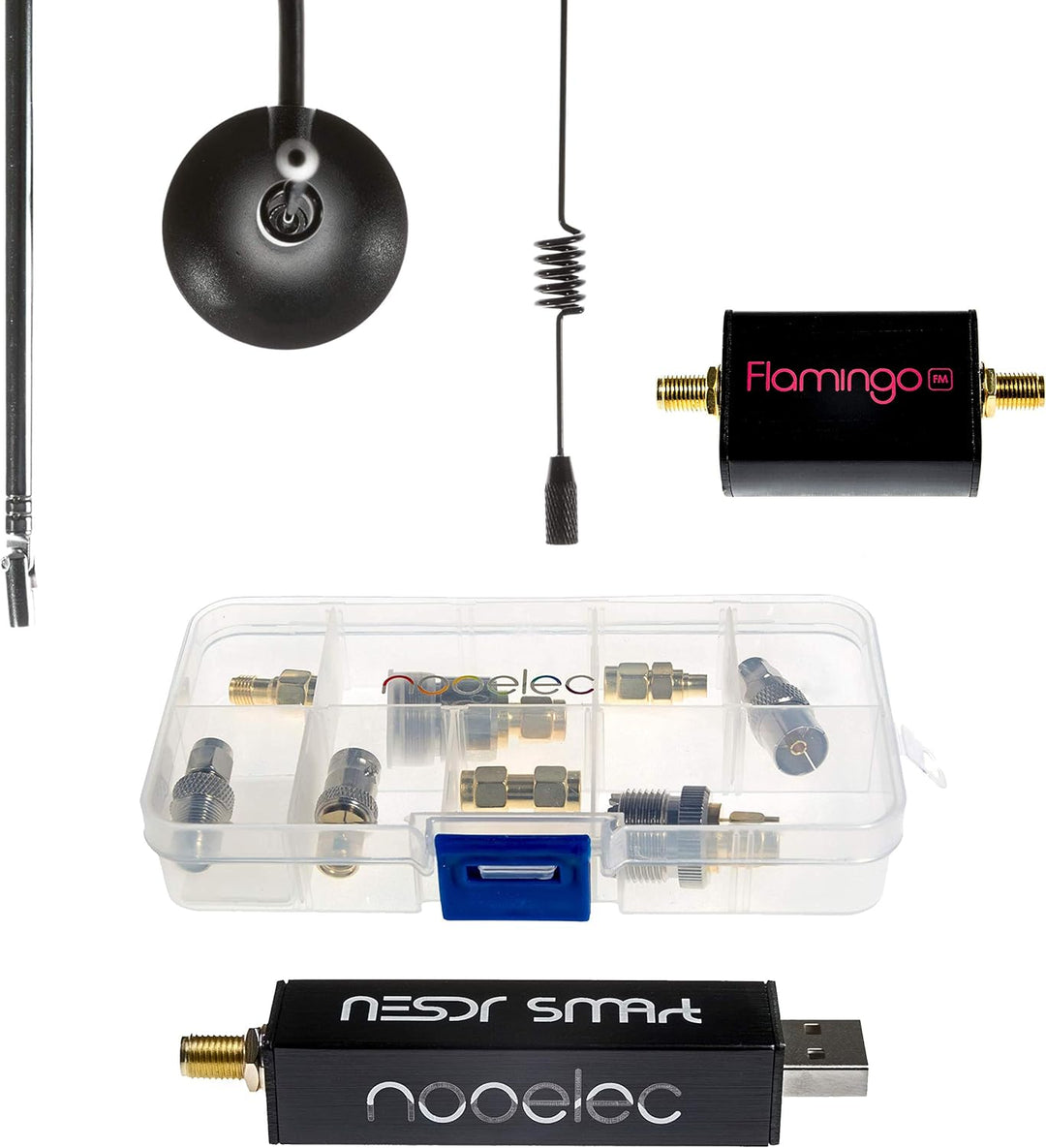 Starterkit für NESDR SMArt v4 RTL-SDR Essentials - Enthält Alles für den Start mit Software Defined