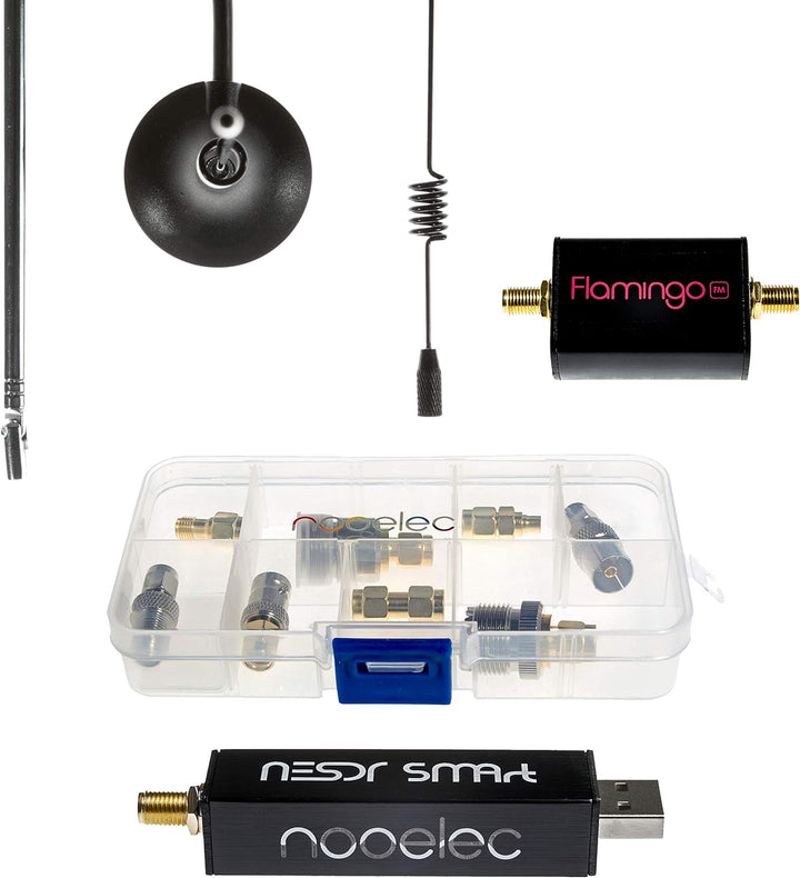 Starterkit für NESDR SMArt v4 RTL-SDR Essentials - Enthält Alles für den Start mit Software Defined