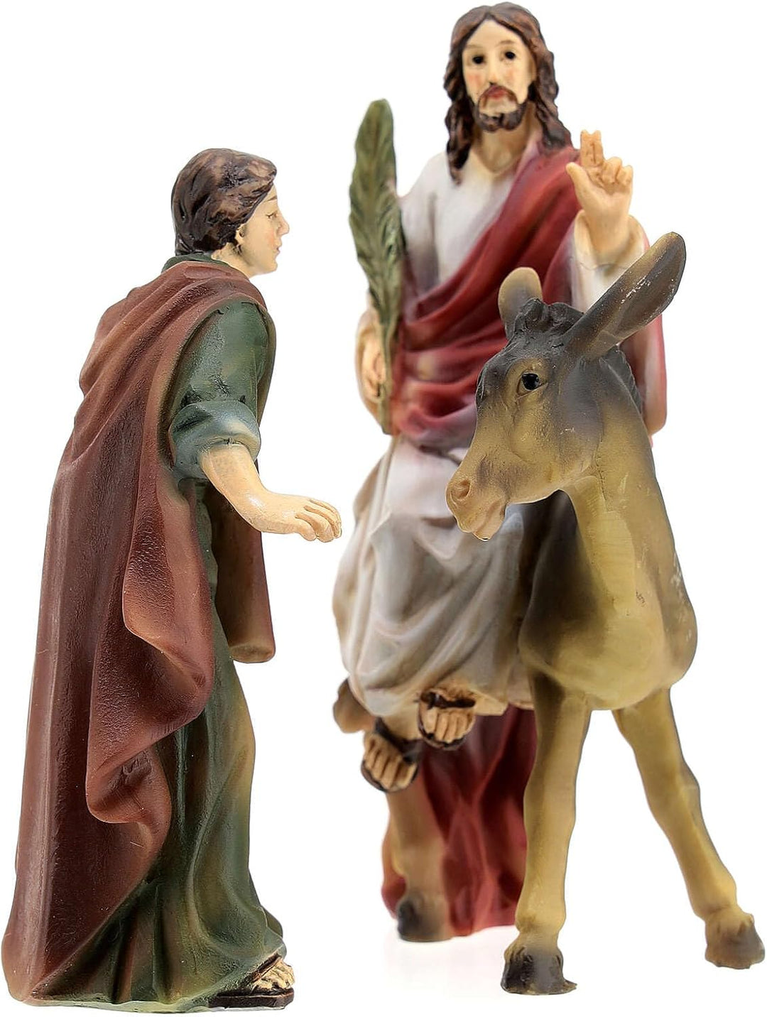 Holyart Einzug Jesu in Jerusalem, für 9 cm Krippe