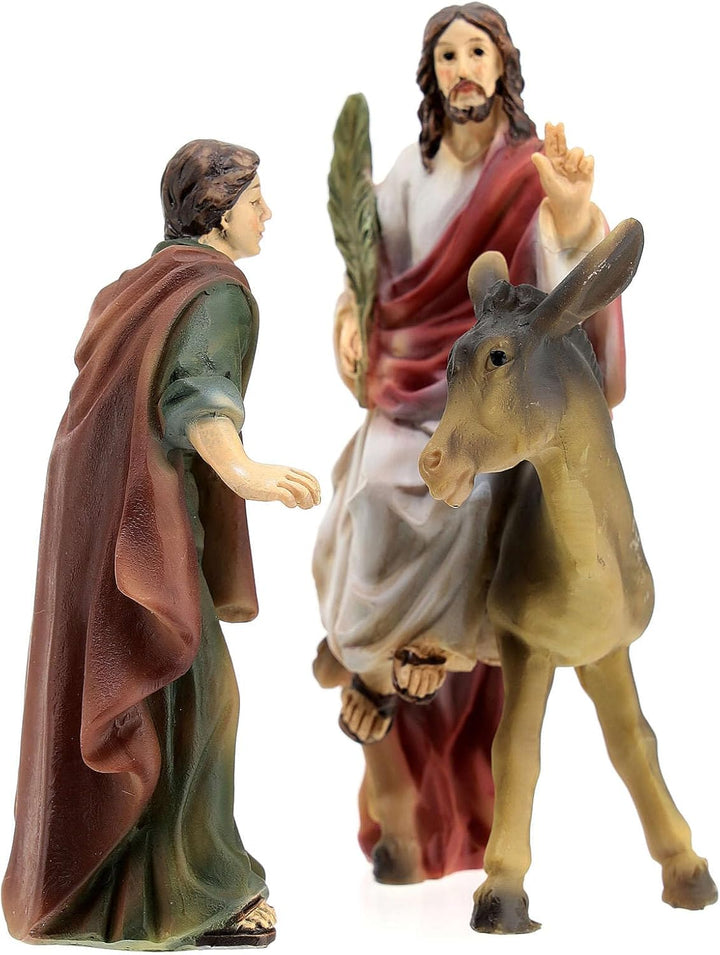 Holyart Einzug Jesu in Jerusalem, für 9 cm Krippe