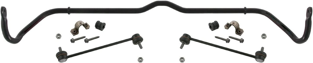 febi bilstein 37040 Stabilisatorsatz mit Gummilagern und Verbindungsstangen , 1 Stück