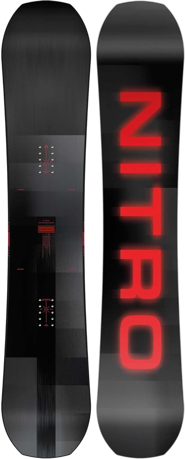 Nitro Herren Team Pro BRD´24 Snowboard 152 Multicolor, 152 Multicolor