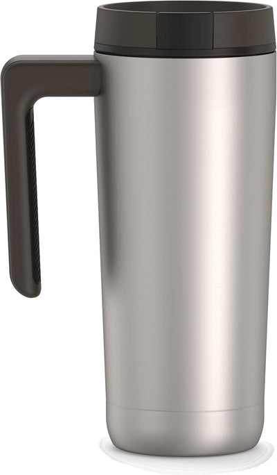 Thermos Alta Series by Edelstahlbecher, 510 ml, matt/Espressoschwarz 1 Count (Pack of 1) Matte Black