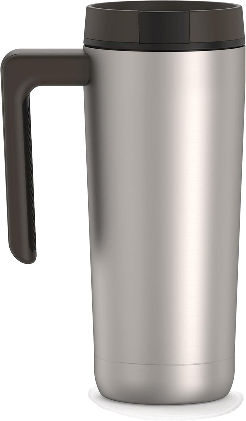 Thermos Alta Series by Edelstahlbecher, 510 ml, matt/Espressoschwarz 1 Count (Pack of 1) Matte Black
