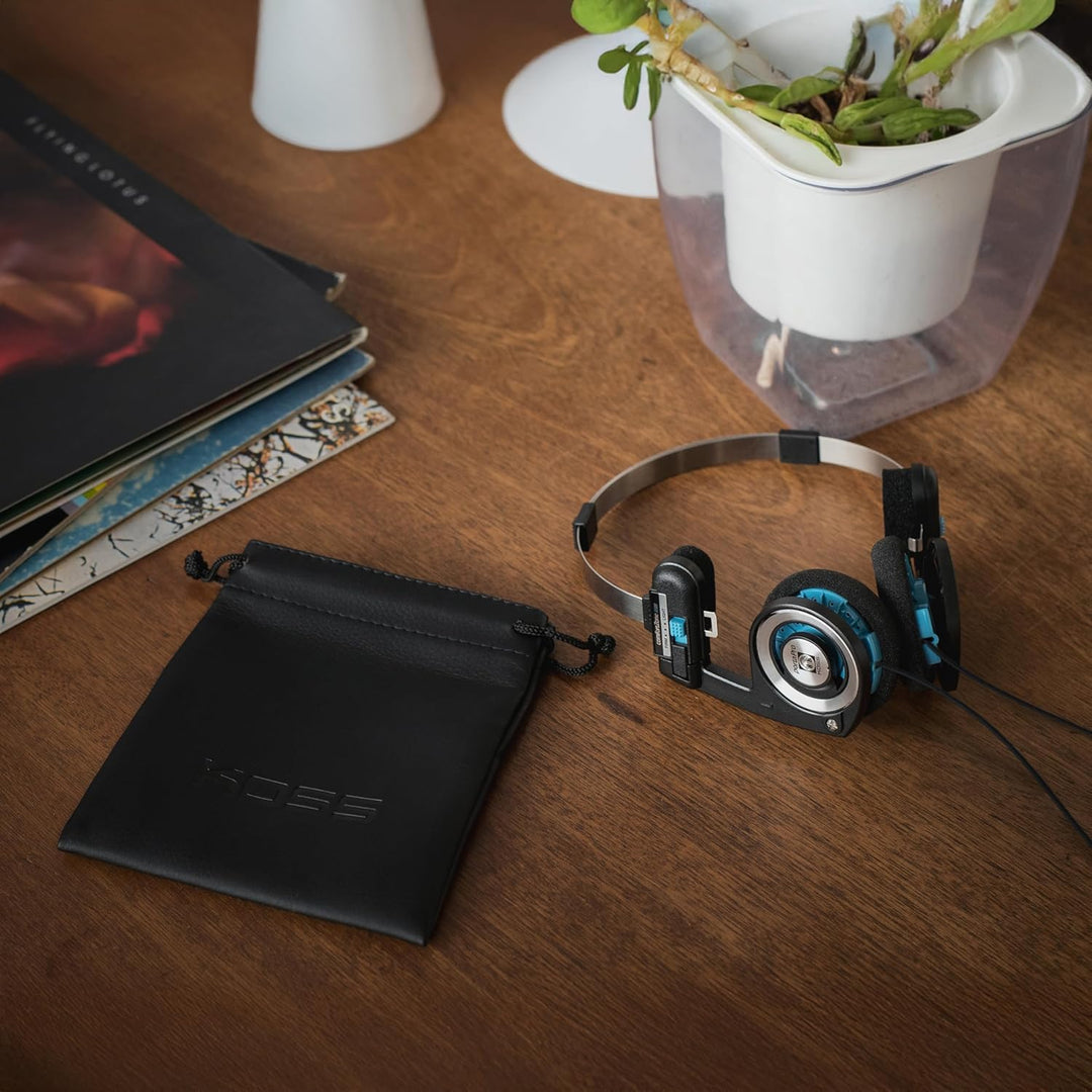Koss Porta Pro Stereo-Kopfhörer, Schwarz Schwarz Single, Schwarz Single