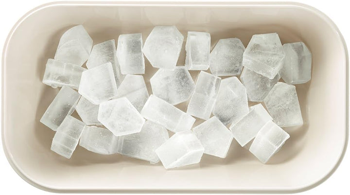 Lékué Eiswürfelbox, schwarz, 12x22x8 cm, Schwarz