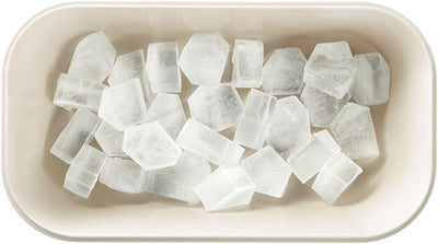 Lékué Eiswürfelbox, schwarz, 12x22x8 cm, Schwarz