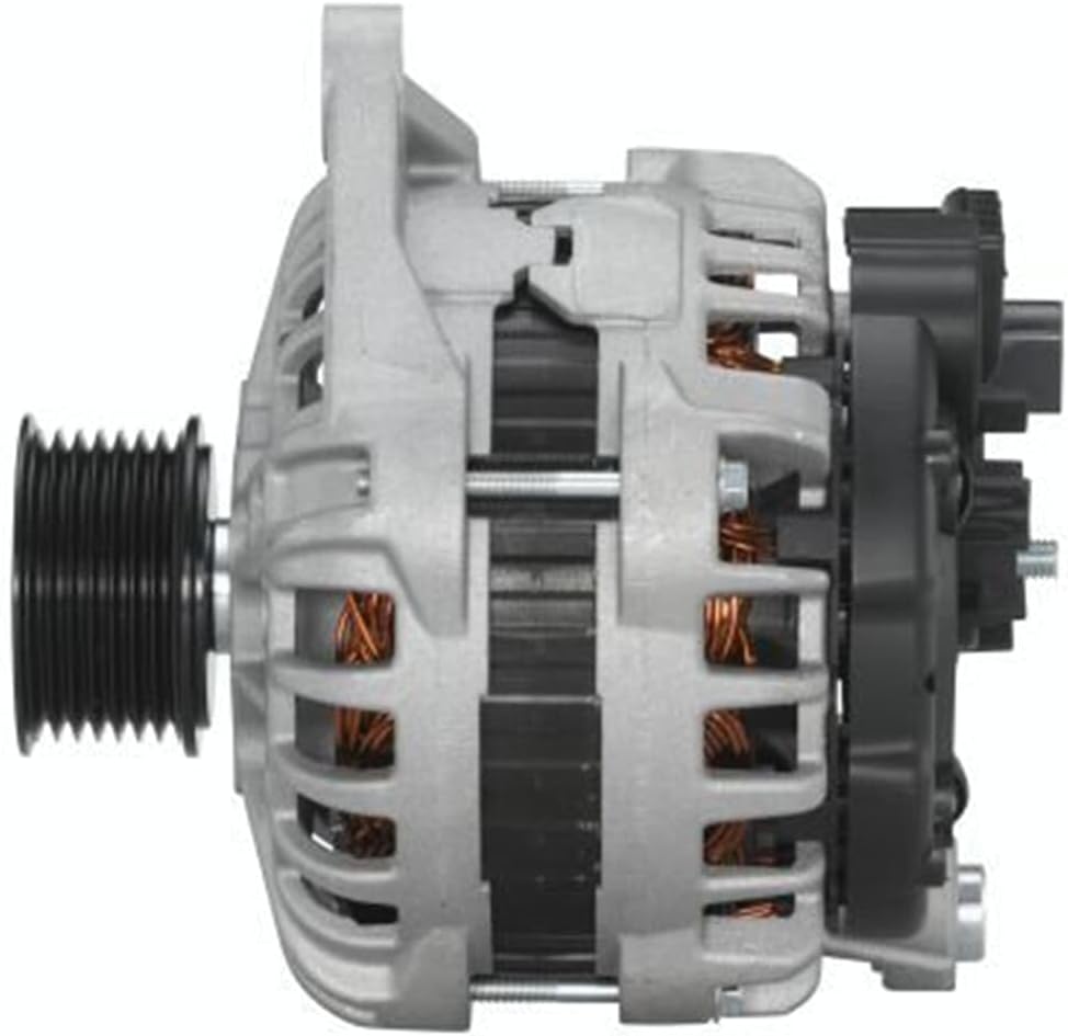 HELLA - Generator/Lichtmaschine - 14V - 110A - für u.a. Fiat Ducato Chassis (250_, 290_) - 8EL 011 7
