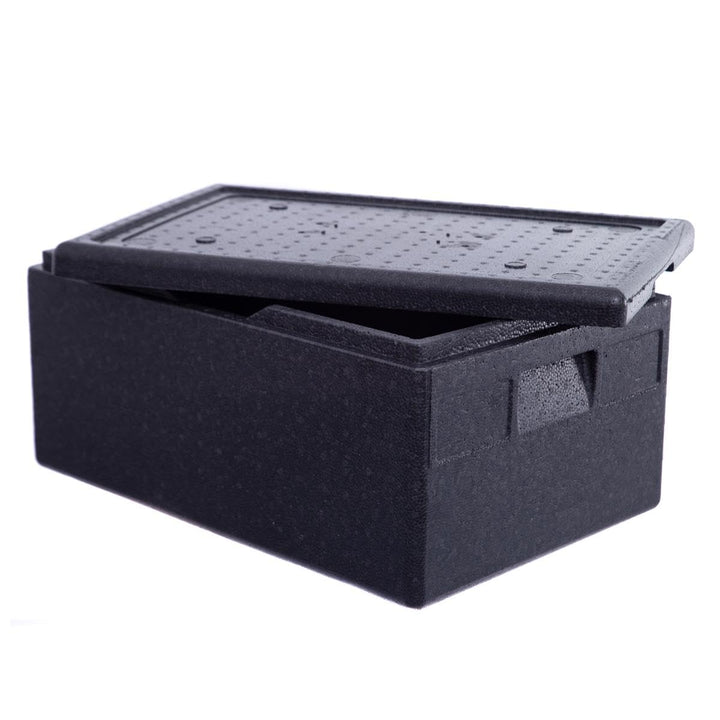 Allpax Thermobox 40 Liter - GN 1/1 mit Deckel - 60 x 40 x 26,5 cm - mit Griffmulden - Isolierbox, Kü