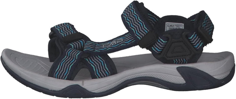 CMP Damen Hamal Wmn Hiking Sandal Sportsandale 36 EU Blue Acqua, 36 EU Blue Acqua