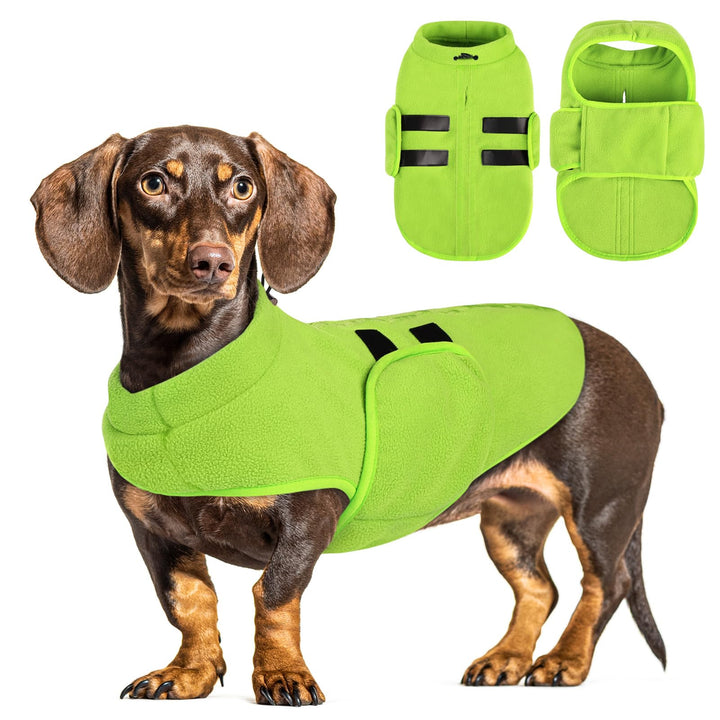Hundepullover Fleece Weste Hundemäntel Winter Warmer Hundeweste für Kleine Hunde Weicher Fleece Hund