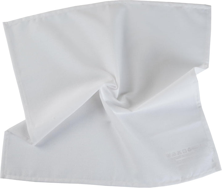 weich Polyester -Leinen gemischt Abendessen Cloth Servietten, 12 Stück (40 x 40 cm), für Veranstaltu