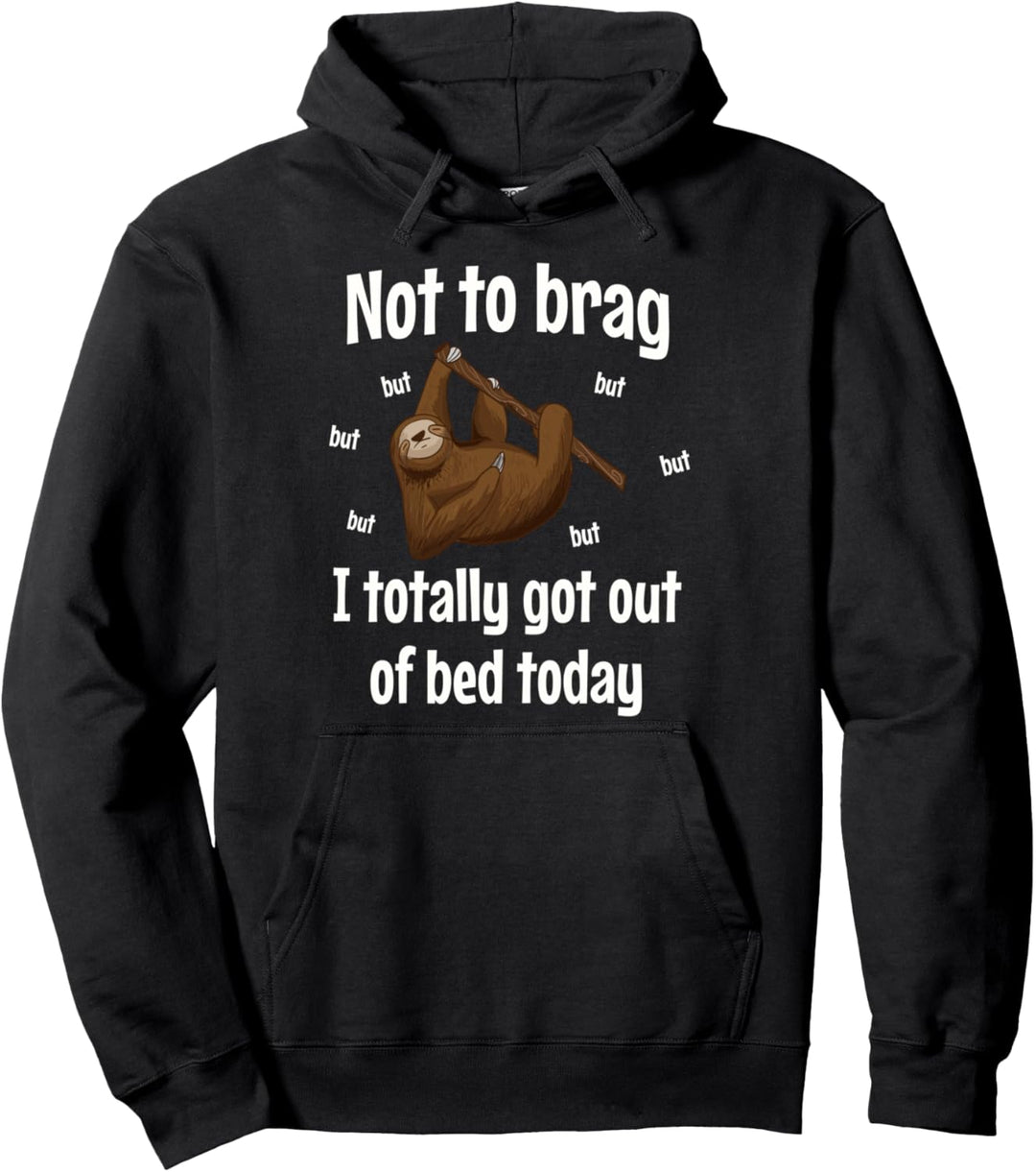 Lustiges Faultier für faule Männer, Frauen oder Kinder, die Pullover Hoodie