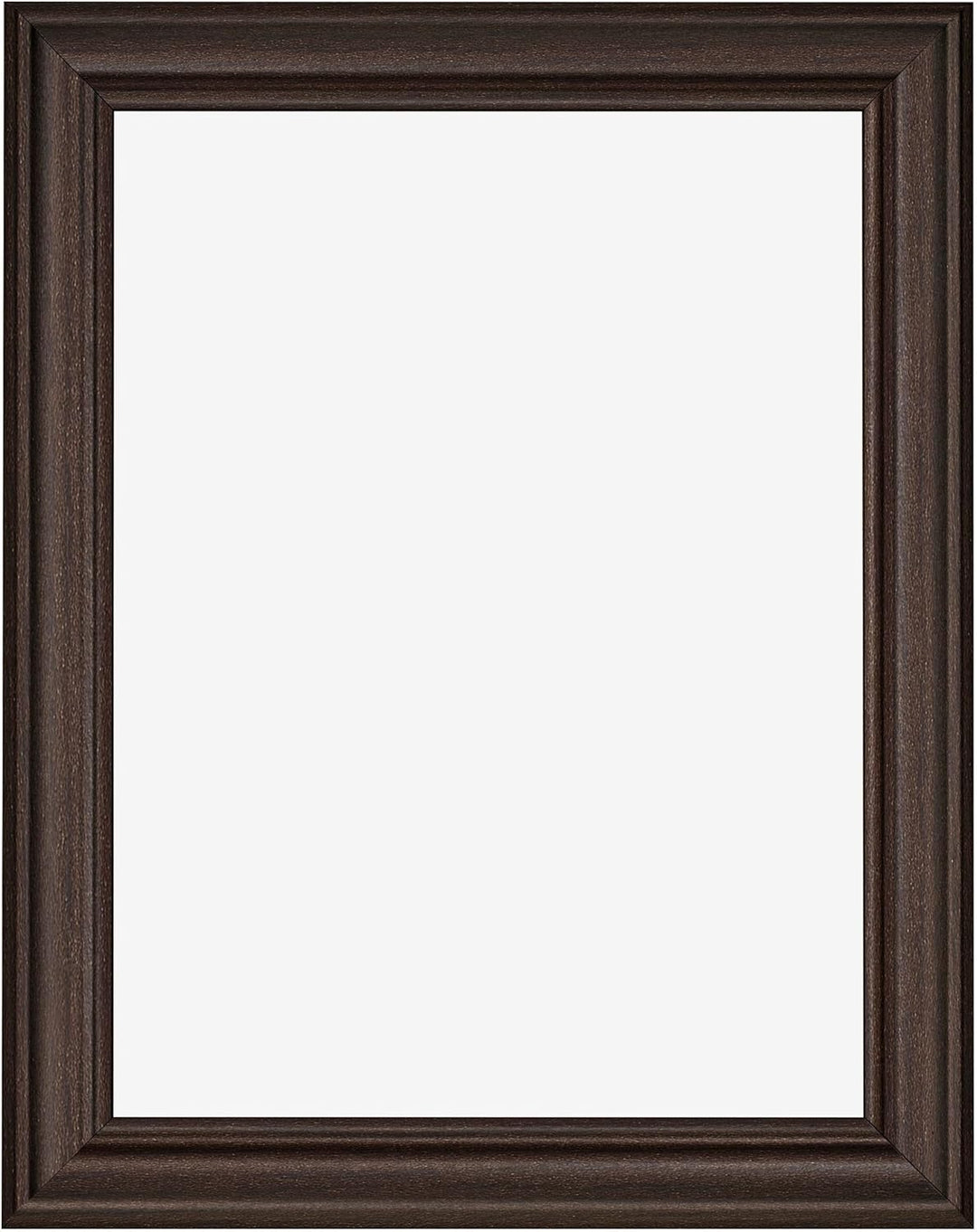 yd. Your Decoration - Bilderrahmen 75x100 cm - Eiche Dunkel - Bilderrahmen aus MDF mit Acrylglas - A