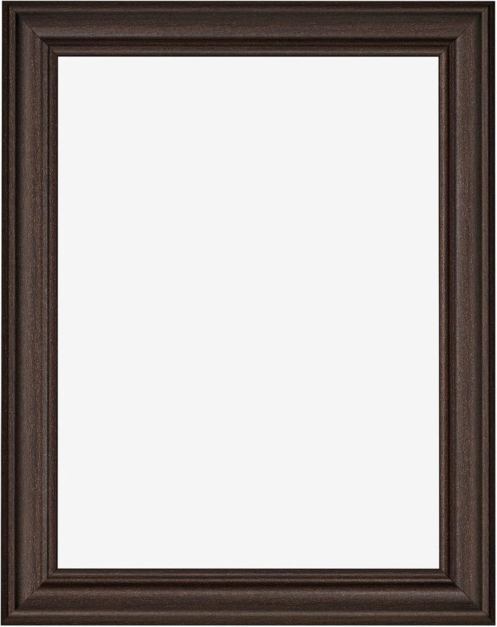 yd. Your Decoration - Bilderrahmen 75x100 cm - Eiche Dunkel - Bilderrahmen aus MDF mit Acrylglas - A