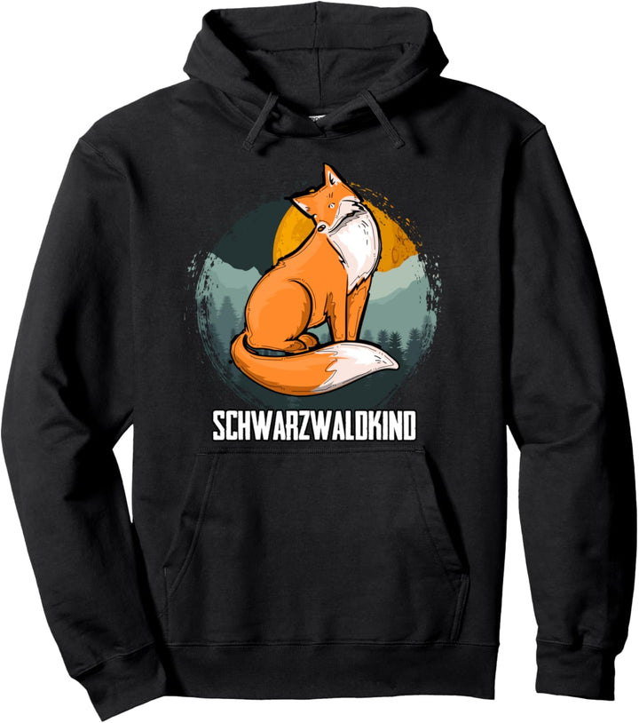Schwarzwaldkind Mädchen-Bub Pullover Hoodie