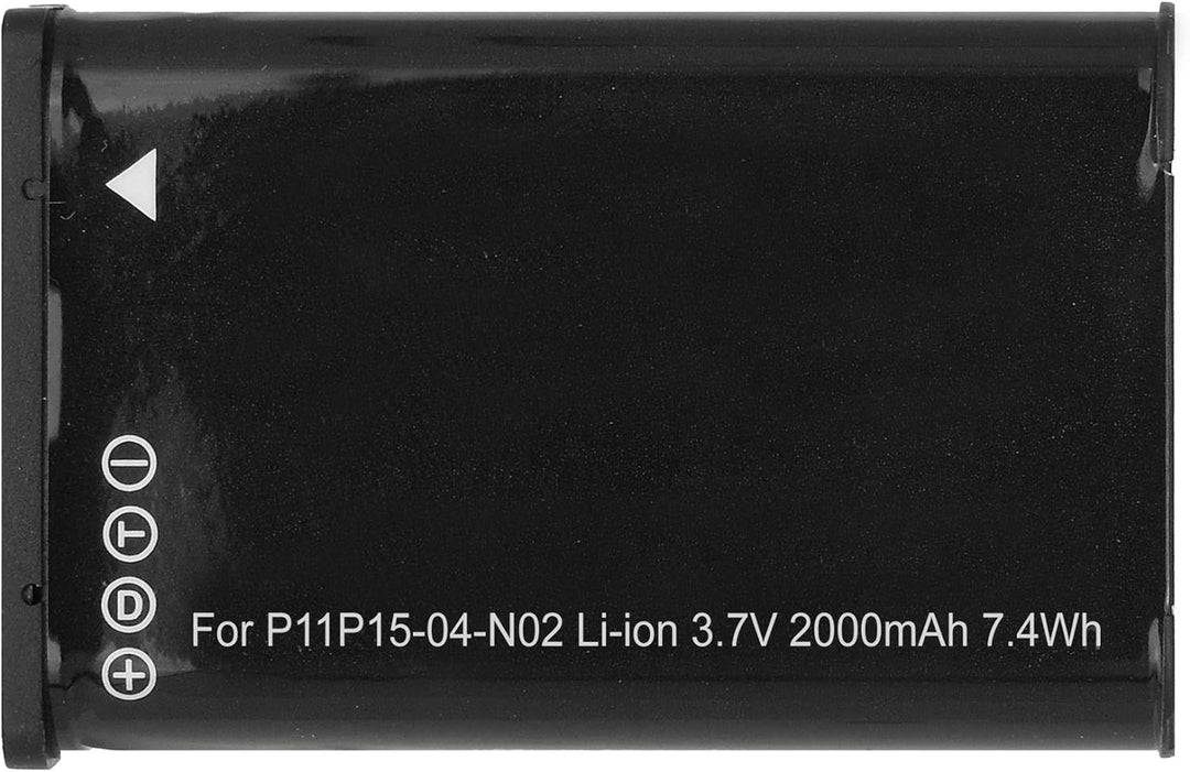 Akku + Ladegerät (Netz/KFZ) für Garmin VIRB, VIRB Elite/Monterra/Montana 600, 650...