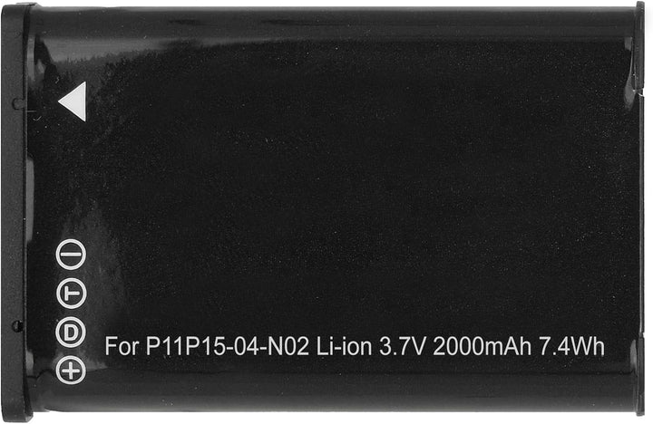Akku + Ladegerät (Netz/KFZ) für Garmin VIRB, VIRB Elite/Monterra/Montana 600, 650...