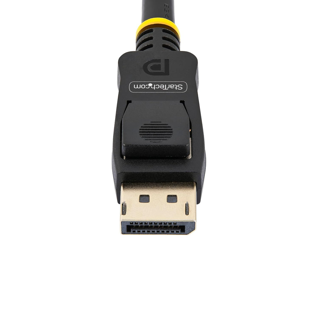 StarTech 2m DisplayPort 1.2 Kabel, 10er Pack, 4K 60Hz, VESA-zert., Schwarz | Ultra HD Monitorkabel,