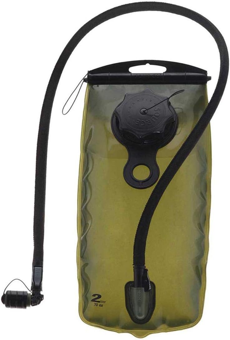 Source WXP Trinkblase Trinkrucksack Schwarz 2 Liter / 70 oz., Schwarz 2 Liter / 70 oz.
