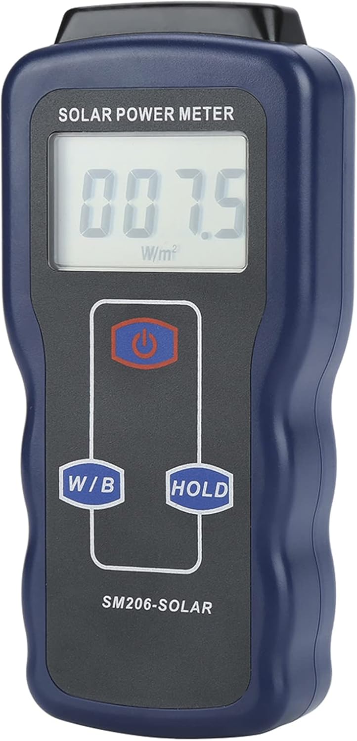 sonneneinstrahlung messen,Solar Power Meter,Solar Messgerät,Solarenergie Messgerät,Meter,Pathfinder
