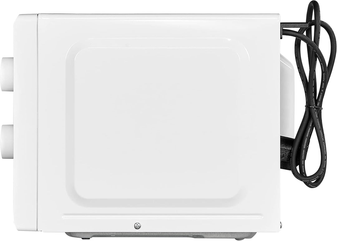 Exquisit® Mikrowelle 700 W, Grill mit 1000 W, 20 Liter, Drehteller 25,5 cm, modernes Design, lackier