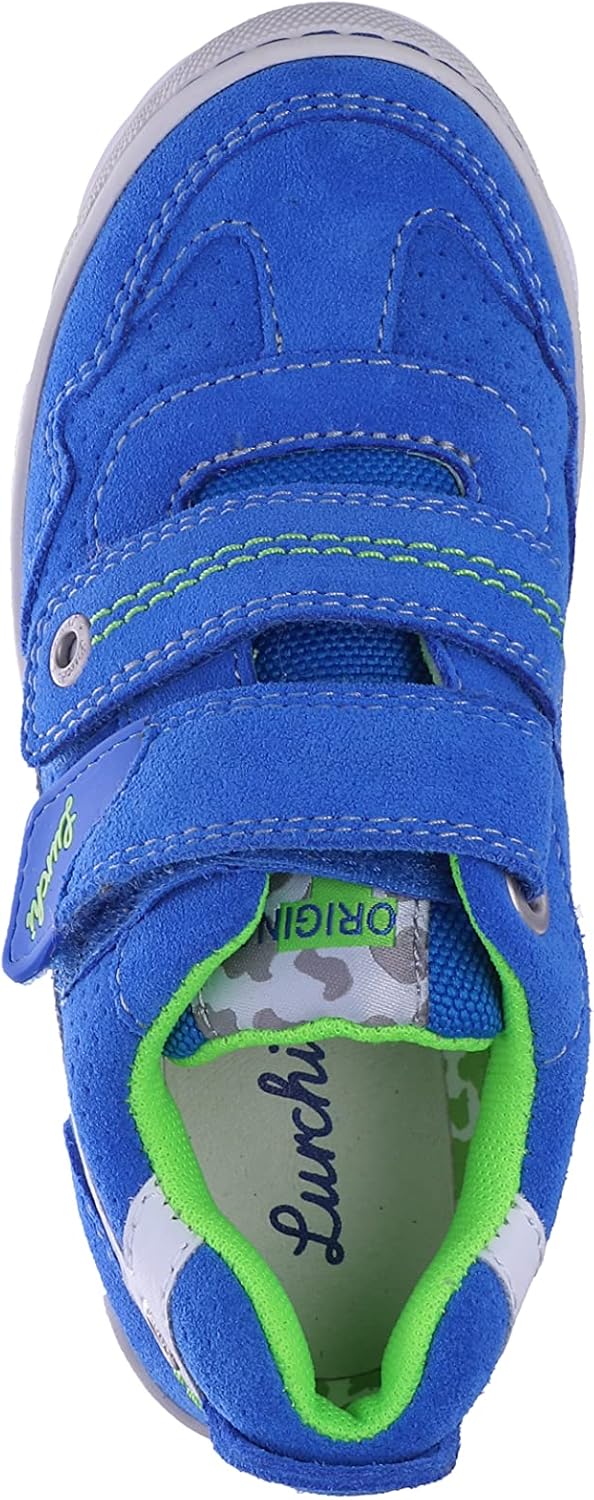 Lurchi Jungen Bruce Low-Top 26 EU Cobalt, 26 EU Cobalt