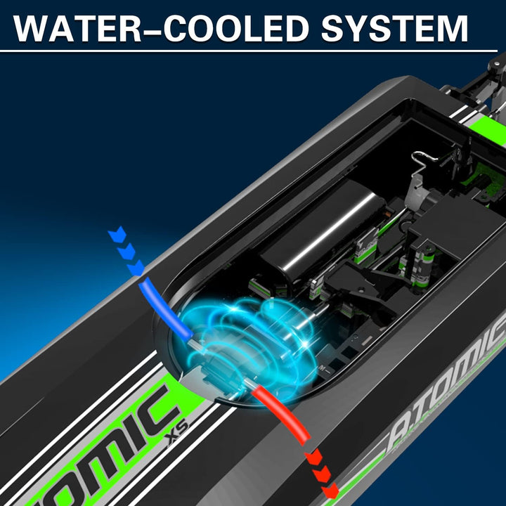 VOLANTEXRC Ferngesteuertes Boot RC Boot 2,4 GHz Fernsteuerung 20MPH Ferngesteuertes Boot für Pools u