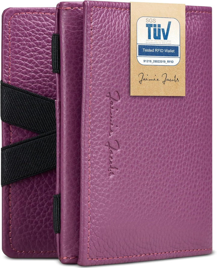 Jaimie Jacobs Flap Boy Das Original Magic Wallet mit Münzfach RFID-Schutz Magischer Geldbeutel Porte