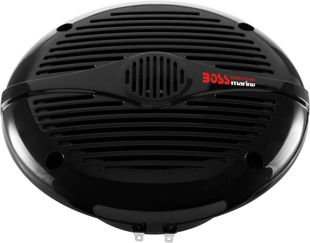 BOSS Audio MR60B Marine Serie 200 W 2-Wege Lautsprechersystem 16.5 cm schwarz 200W MR60B, 16.5 cm sc