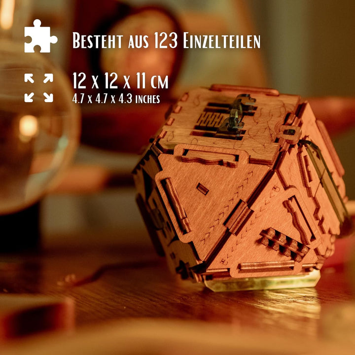 PUZZLE POTATO Stein der Weisen - Escape Room Spiel - Puzzle Box - Knobelspiel für Erwachsene - Rätse