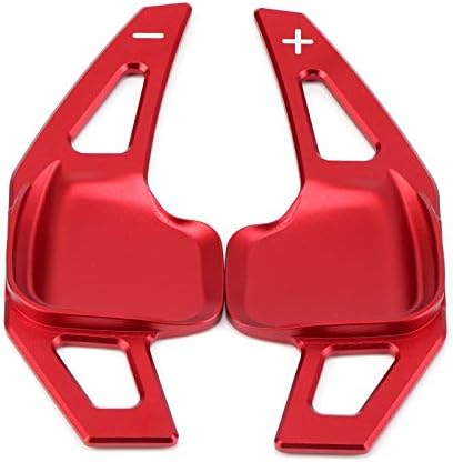 HIBEYO 2 Stücke Lenkrad Schaltwippen Verlängerung Paddles Lenkrad für bmw 3er 5er 7er 2er 4er 6er X5