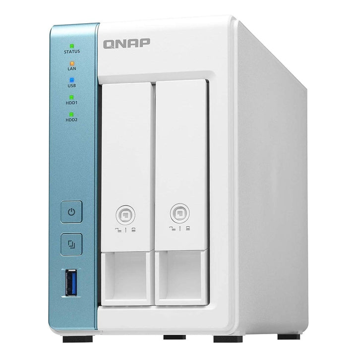 Qnap-TS-231P3-4G 2bay Tower Annapurna 4GB RAM