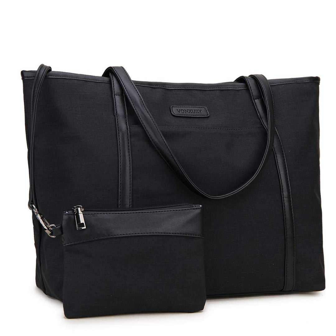 VX VONXURY Handtasche Damen Mittelgross Laptoptasche 15,6 Zoll Arbeitstasche Shopper Lehrertasche Sc