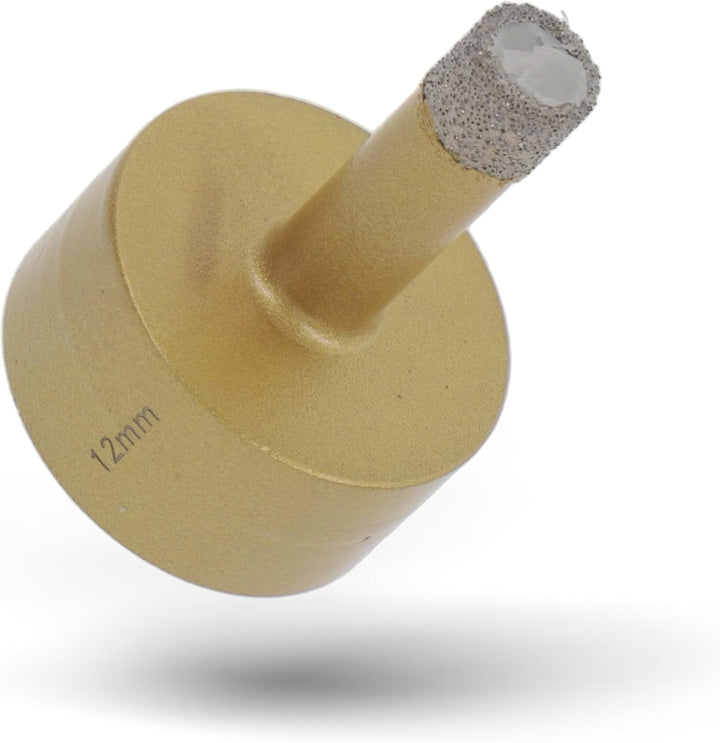 PRODIAMANT Diamant Fliesenbohrer 12 mm passend für X-Lock Aufnahme – Trockenbohrer für Feinsteinzeug
