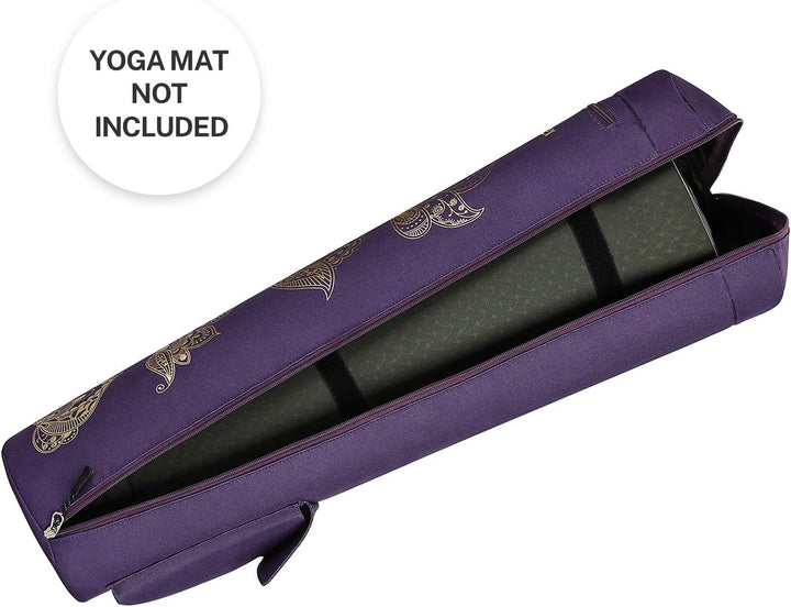 Gonex Yogatasche, Yogamatte Tasche Durchgehender Reissverschluss für Robuste wasserdichte Yogamatten