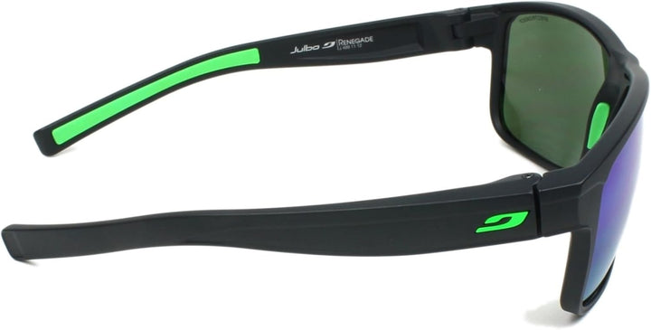 Julbo Herren Renegade Sonnenbrille, Dunkelblau / Grün
