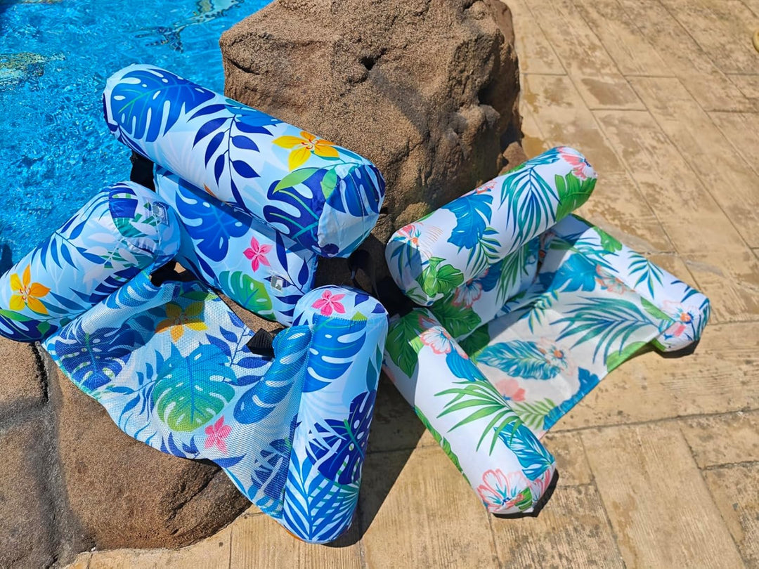 X2 Luftmatratze Pool. Luftmatratze Wasser Aufblasbare. Robuste Schwimmhilfen Für Erwachsene, Ideal F