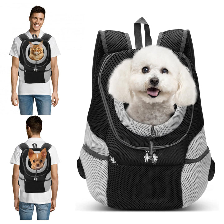 PETCUTE Hunderucksack Rucksack für Haustier Haustiertragetasche Rucksack Haustier Tasche für Hunde A