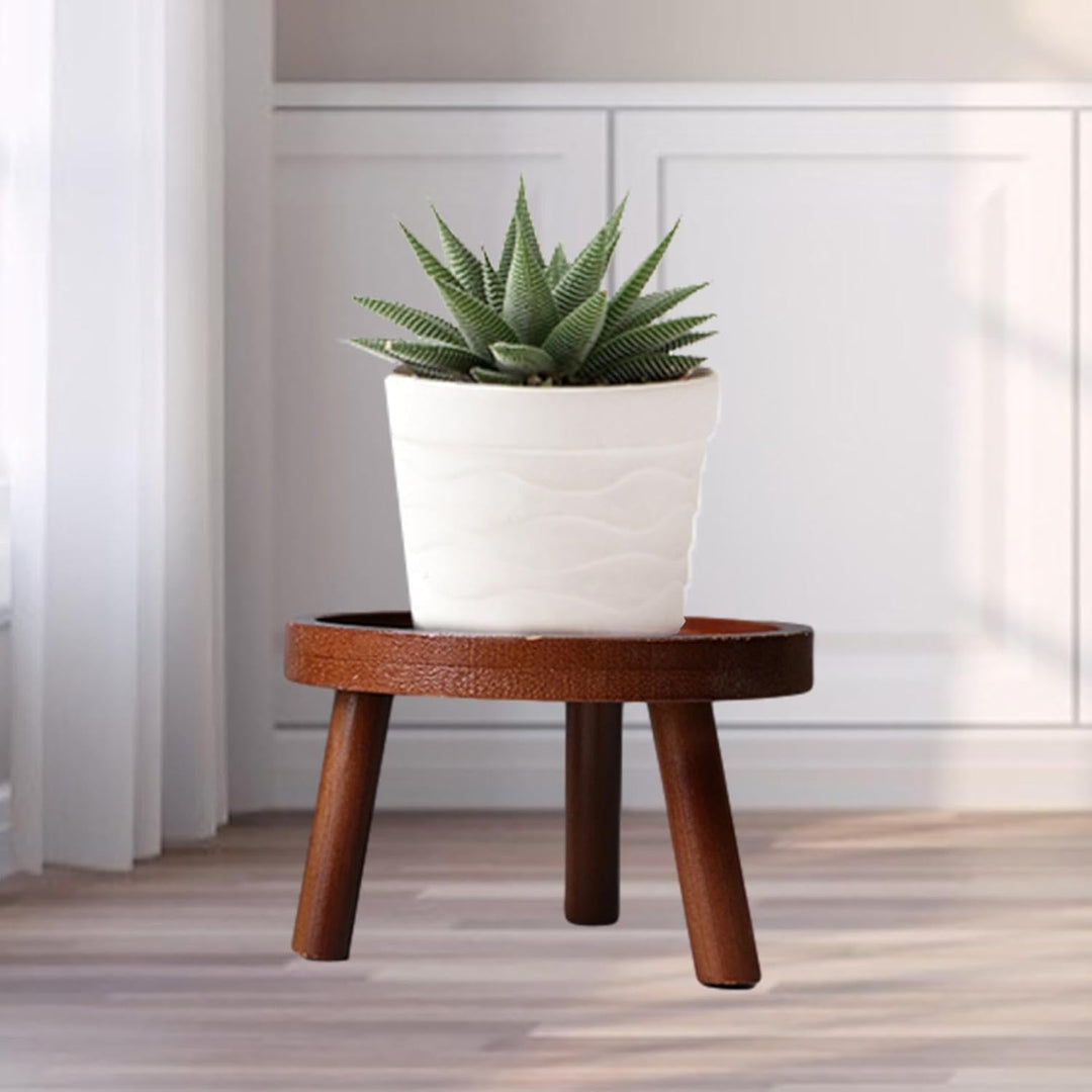 Blumenhocker Blumen Hocker Pflanzenständer Blumenständer Für Drinnen Retro Blumenständer Pflanzenstä