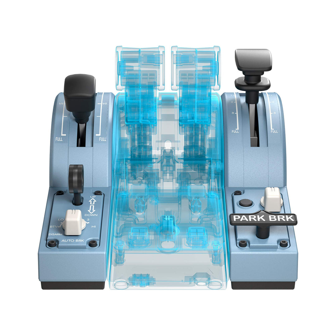 Thrustmaster TCA Quadrant Add-On Airbus Edition - Add on for TCA Quadrant - for PC TCA Quadrant Add