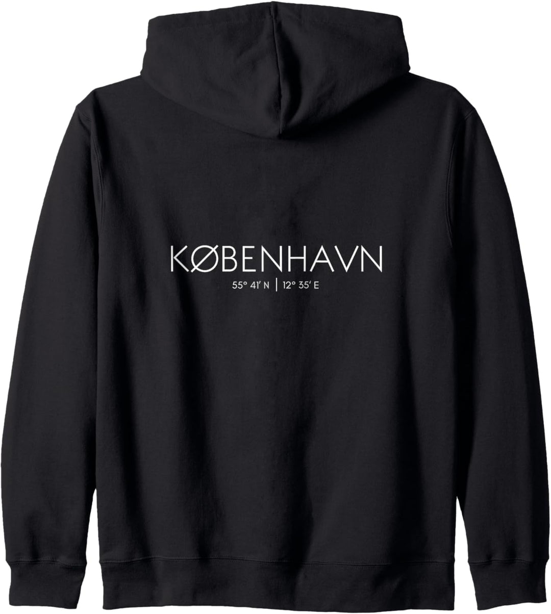 Kopenhagen, Dänemark, Ostsee, Seeland, Öresundregion Kapuzenjacke