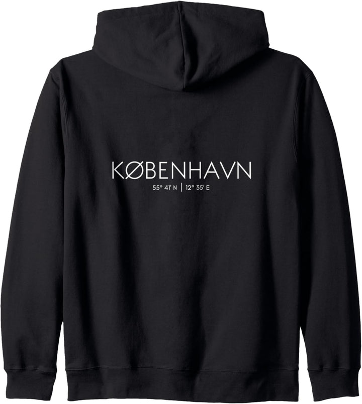 Kopenhagen, Dänemark, Ostsee, Seeland, Öresundregion Kapuzenjacke