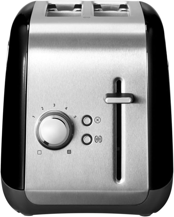 KitchenAid Toaster 5KMT2115BOB 2 Scheiben, Onyx Schwarz, Schwarz
