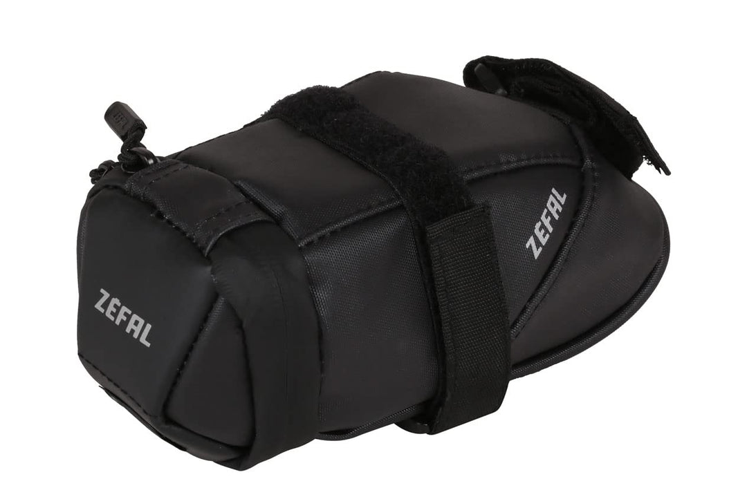 ZEFAL Iron Pack 2 DS Satteltasche Einheitsgrösse Schwarz, Einheitsgrösse Schwarz